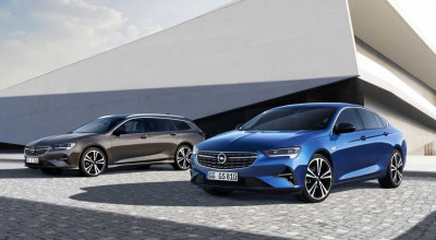 Opel Insignia își va încheia cariera mai devreme decât era planificat! Ultimul exemplar va fi produs în acest an - Photo