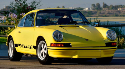 Porsche 911 Carrera RS 2.7, care i-a aparținut lui Paul Walker, se vinde la licitație! - Photo