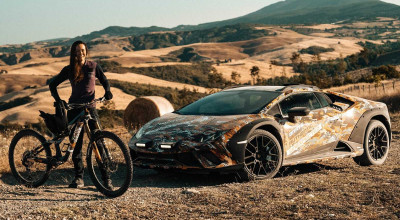 (VIDEO) Lamborghini prezintă primul teaser cu viitorul Huracan Sterrato! - Photo