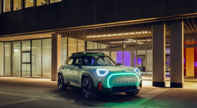 MINI prezintă conceptul Aceman, primul crossover electric al mărcii care demonstrează noul limbaj de design al britanicilor - Photo
