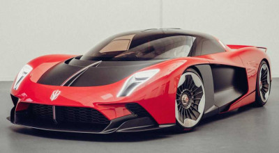 Hypercarurile chineze Hongqi vor fi asamblate în Italia, lângă uzinele Ferrari și Lamborghini - Photo