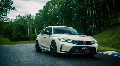 Niponii nu exclud producerea unei versiuni pur electrice pentru noul Civic Type R - Photo