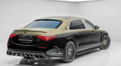 Mansory prezintă noul pachet de tuning pentru opulentul Mercedes-Maybach S-Class! - Photo
