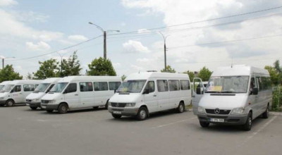 Din 1 august, itinerarul rutei de microbuz 112 va fi modificat! - Photo
