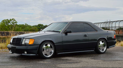 A fost scos la vânzare unul dintre cele doar 5 exemplare Mercedes-Benz 6.0 AMG Hammer Coupe ! - Photo