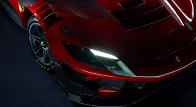 Ferrari publică primele imagini și detalii despre noul model de competiții, 296 GT3 - Photo