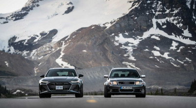 (FOTO) Audi RS 6 celebrează 20 de ani de la debut! - Photo