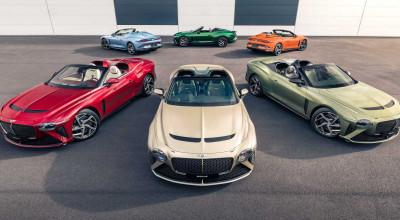 Producția lui Bentley Bacalar este tot mai aproape de final! - Photo