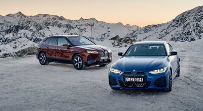 BMW a rugat câțiva proprietari iX și i4 să nu-și conducă mașinile din cauza riscului de incendiere! - Photo