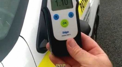 Un șofer din Sîngerei a urcat beat l-a volan, a încercat să fugă de poliție și a accidentat vehiculul de patrulare! (VIDEO) - Photo