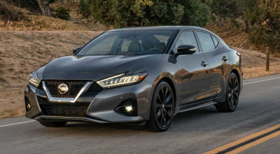 Nissan Maxima își încheie cariera în 2023! Niponii au decis să-l înlocuiască cu un vehicul electric - Photo
