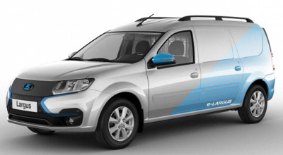 Lada a prezentat primul său concept electric care folosește caroseria vechiului Logan MCV - Photo