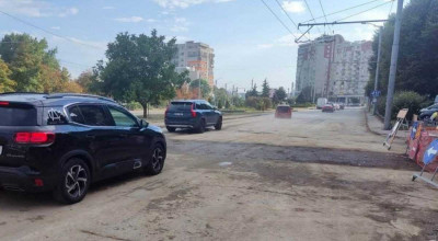 Primăria anunță că circulația pe str. Ciuflea a fost reluată în regim obișnuit! - Photo