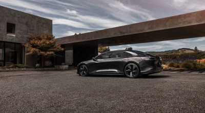 Sedanul electric Lucid Air obține un pachet de design exterior! - Photo