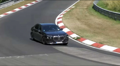 (VIDEO) Vezi cum sunt testate noile BMW 7 Series și i7 pe celebrul Nurburgring! - Photo