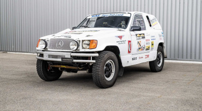 A fost scos la vânzare primul Mercedes-Benz G-Class cu motor V8 din istorie! - Photo