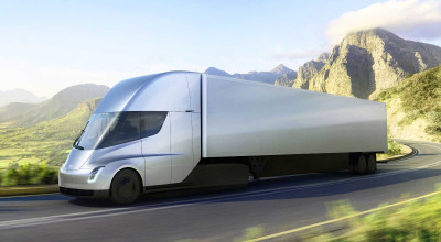 Tesla anunță că livrările camionului Semi, vor începe anul acesta! - Photo