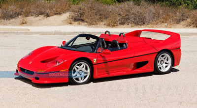 A fost din nou scos la vânzare acest Ferrari F50 deținut anterior de Mike Tyson! În 5 ani prețul s-a dublat - Photo