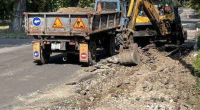Au început lucrările de reparație pe strada Ion Neculce din sectorul Buiucani! - Photo