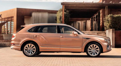 Bentley afirmă că a început producția lui Bentayga EWB - Photo