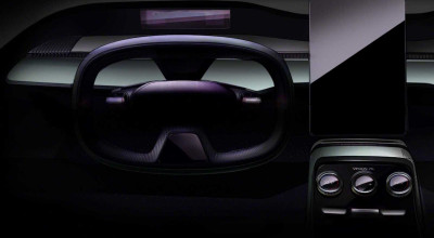 Skoda dezvăluie interiorul noului concept Vision 7S - Photo