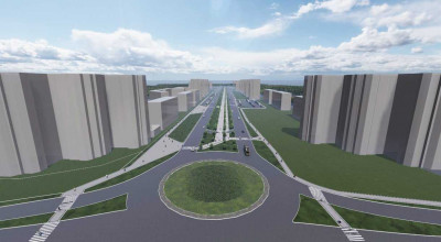 Direcția Generală Transport Public și Căi de Comunicație informează despre extinderea bd. Mircea cel Bătrân! - Photo