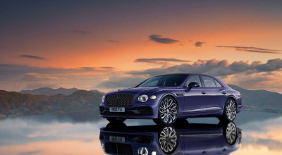 Bentley a lansat un nou pachet exterior pentru modelul Flying Spur Mulliner - Photo