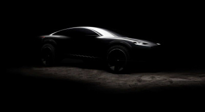 Audi a publicat o imagine teaser cu viitorul concept Activesphere Concept - Photo
