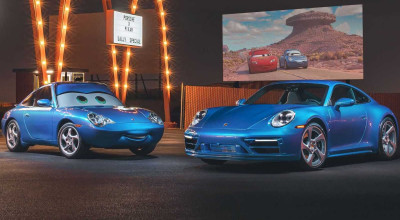 Unicul exemplar Porsche 911 Sally Special, a fost vândut la licitație cu 3.6 milioane de euro! - Photo