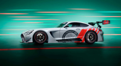 (FOTO) Divizia AMG lansează o ediție specială pentru modelul AMG GT3 - Photo