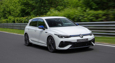 Golf R 20 Years Edition a devenit cel mai rapid din gama Volkswagen R pe Nurburgring - Photo
