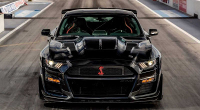 Shelby American a publicat primele imagini și informații despre noul GT500 Code Red - Photo