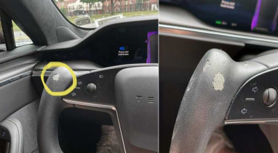 Proprietarii noului Model S se plâng că după câteva luni de exploatare volanul revoluționar cedează! - Photo