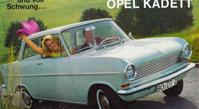 Opel celebrează aniversarea de 60 de ani de la debutul modelului Kadett A! - Photo