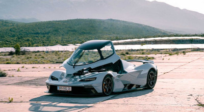KTM prezintă noul X-Bow GT-XR cu 500 CP și o masă proprie de numai 1.130 kilograme! - Photo