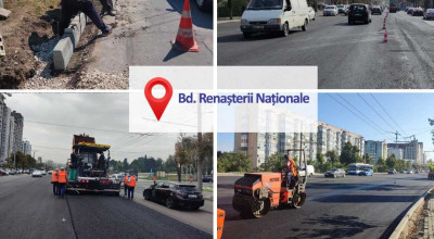 Ion Ceban anunță că pentru 2022 au fost alocați circa 1.3 mlrd lei pentru reabilitarea drumurilor municipale - Photo