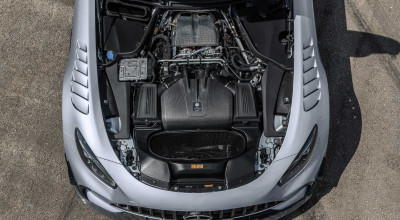 Propulsorul V8 va fi disponibil și după 2030 pe Mercedes, în funcție de cerere - Photo