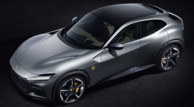 Ferrari a prezentat cel mai puternic SUV din lume! Noul Purosangue a fost dezvăluit oficial - Photo