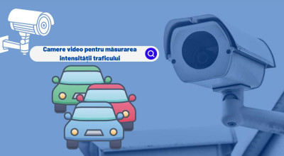 ASD a instalat 15 camere noi operate de un soft special pentru monitorizarea intensității traficului - Photo