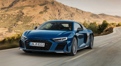 Supercarul R8 de la Audi va avea un succesor cu zero emisii! - Photo