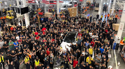 Tesla marchează 10.000 de mașini Model Y produse la uzina din Texas! - Photo
