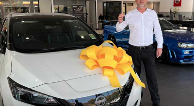 Un australian a renunțat la iconicul GT-R V Spec II în favoarea unui Nissan Leaf din cauza benzinei scumpe! - Photo