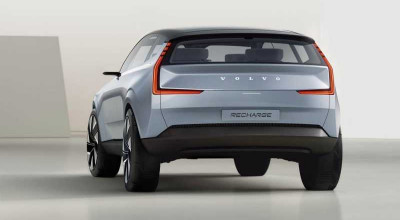 CEO-ul Volvo anunță că succesorul lui XC90 va fi electric, se va numi EX90 și se va lansa în noiembrie - Photo