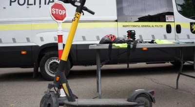 Regulamentul cu privire la circulația trotinetelor electrice a fost publicat în Monitorul Oficial - Photo