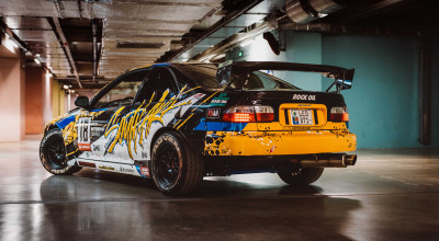 (VIDEO) Vezi cum arată una dintre cele mai extravagante Honda Civic din țară și ce modificări ascunde! (VIDEO) Vezi cum arată una dintre cele mai extravagante Honda Civic din țară și ce modificări ascunde! - Photo
