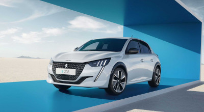 Modelul electric Peugeot e-208 obține o serie de îmbunătățiri - Photo