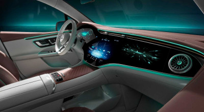 Mercedes anunță data lansării noului EQE SUV! - Photo