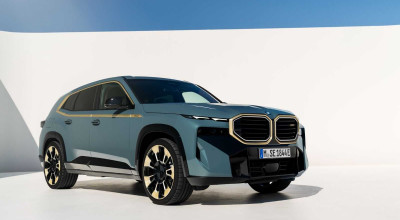 Bavarezii au prezentat cel mai controversat SUV din istorie! XM cu 653 CP - Photo