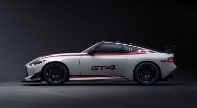 (FOTO) Au apărut primele imagini cu noul Nissan Z GT4! - Photo