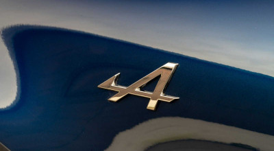 Constructorul francez publică un nou teaser cu viitorul Alpine A110 R - Photo